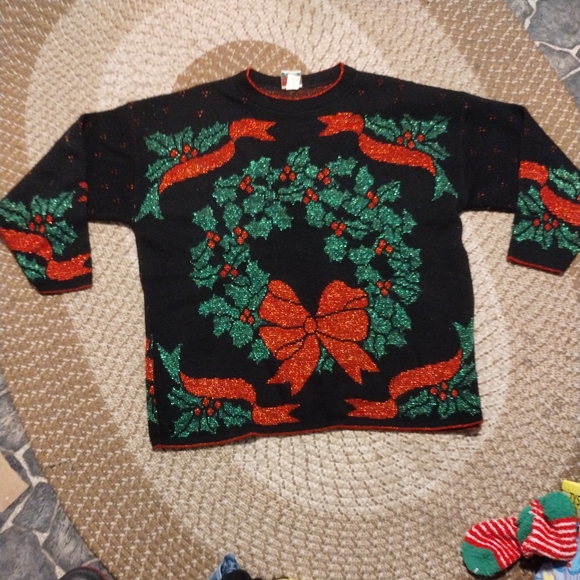 Nutcracker Plus Size Women's Christmas Sweater VINTAGE - Picture 1 of 4